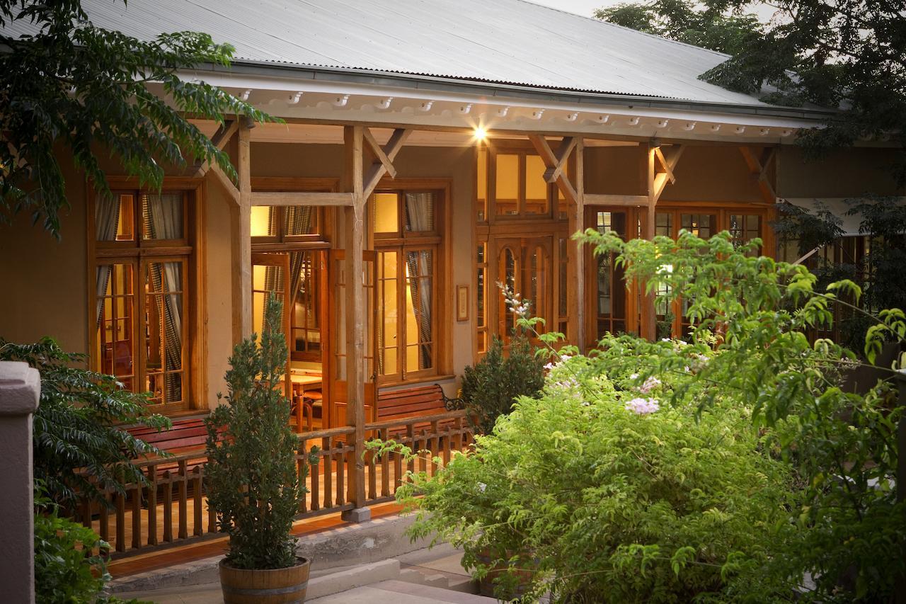 Termas De Jahuel Hotel & Spa Santa Maria  Exterior photo