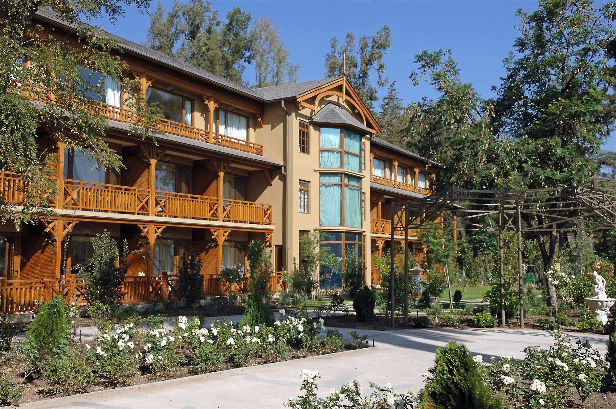 Termas De Jahuel Hotel & Spa Santa Maria  Exterior photo