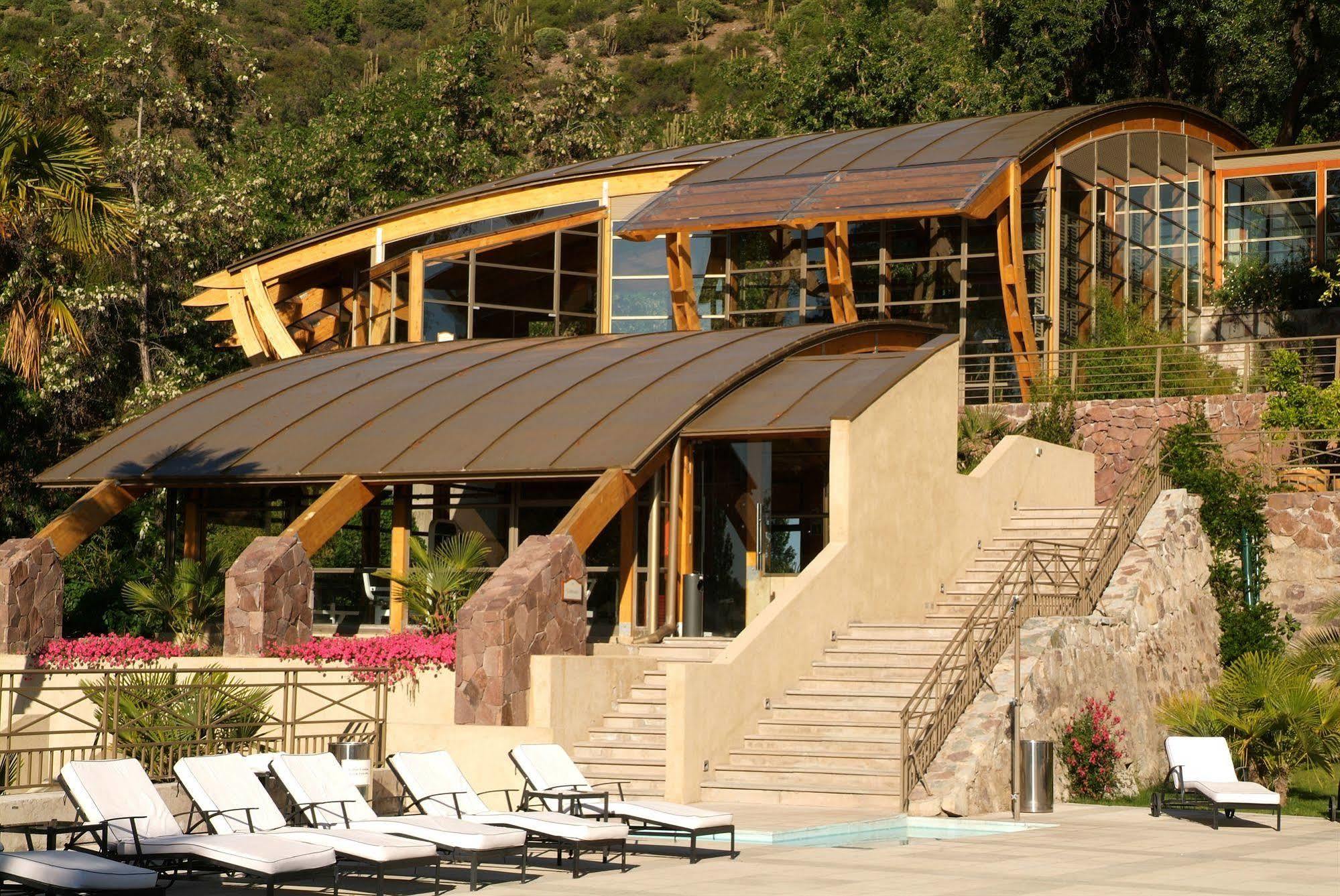 Termas De Jahuel Hotel & Spa Santa Maria  Exterior photo