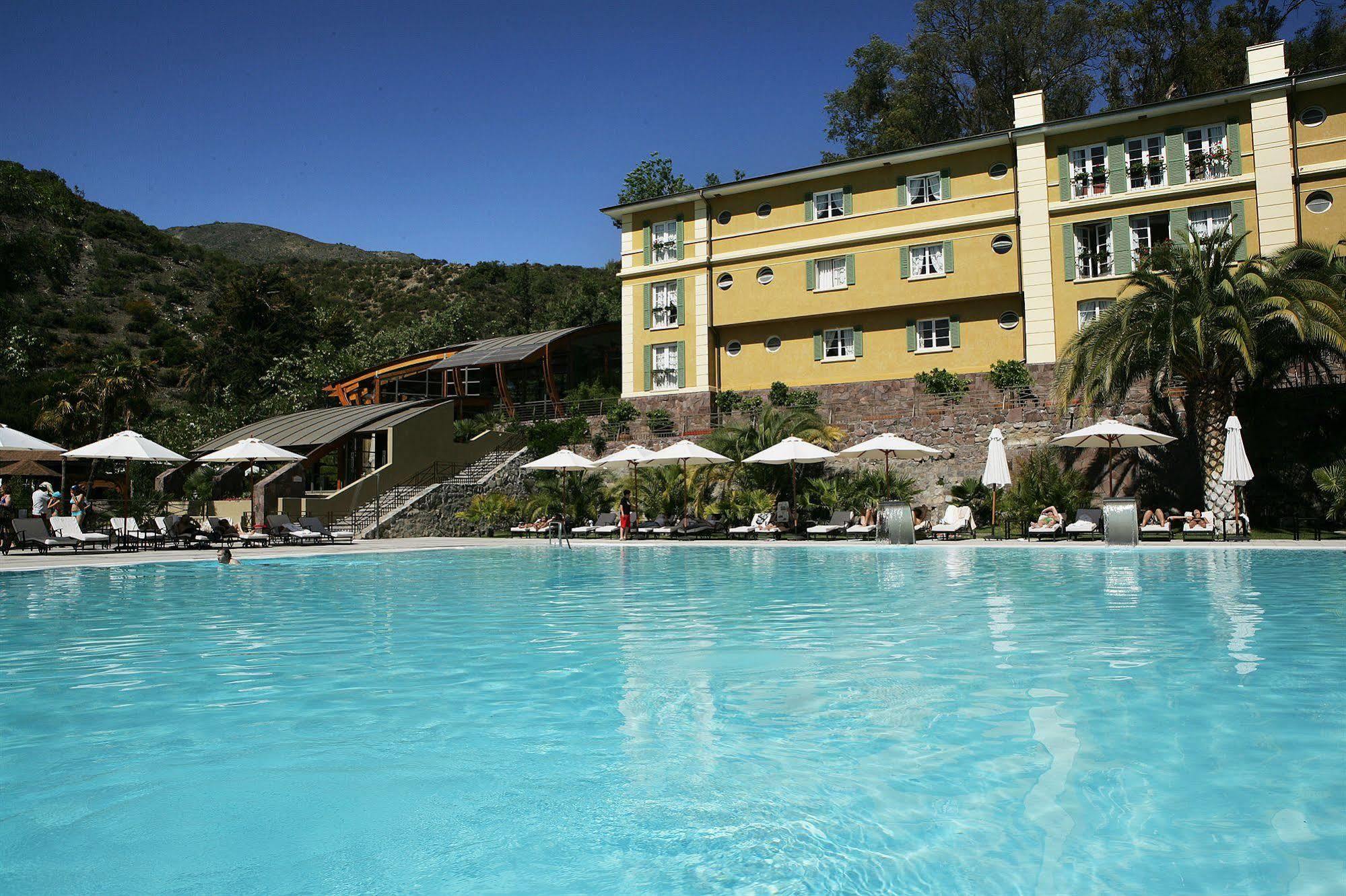 Termas De Jahuel Hotel & Spa Santa Maria  Exterior photo