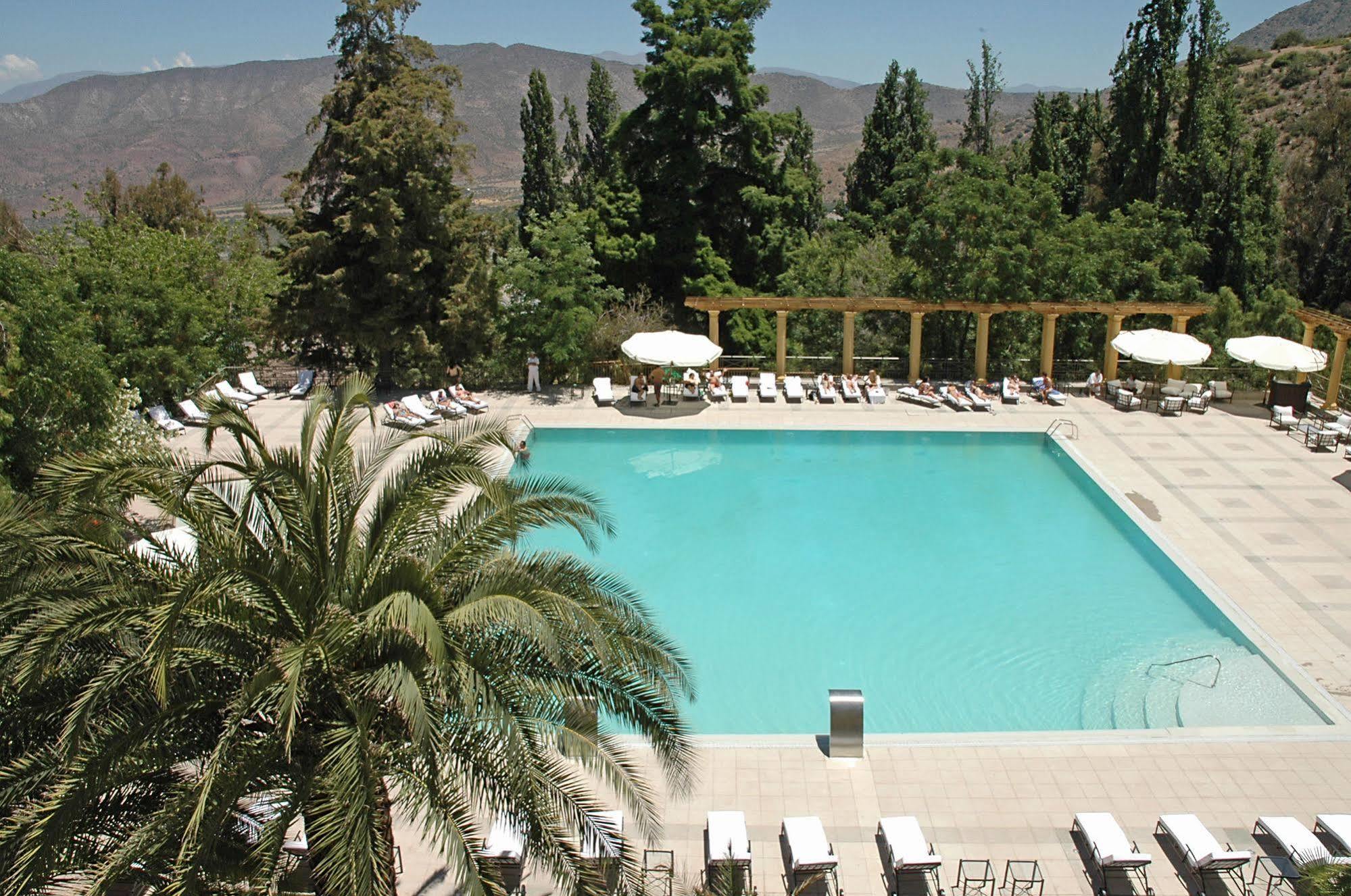 Termas De Jahuel Hotel & Spa Santa Maria  Exterior photo